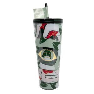 Starbucks Alison Bremner Alaska Artist Cold Cup Tumbler 24 oz